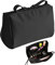 GOODGDN Multicase Kosmetiktasche, Klein Schminktasche, Nylon, Schwarz, Wasserresistent, Reißverschluss, Unisex-Jugendliche, 8x7x1 cm, EAN: 8425514208506, für Reisen