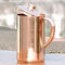 Reines Kupferkrug für Wasser Kupfer Krug Kupfer Krug Silver Touch (1500ml)