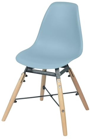 JUDY WILD Stuhl, Kunststoff, Blau, Normal