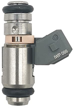 Amrxuts 805001388502 IWP099 Einspritzdüse Einspritzventil Kraftstoffinjektor Passend für Reanult CLIO KANGOO TWINGO 1.2 16V 75 PS
