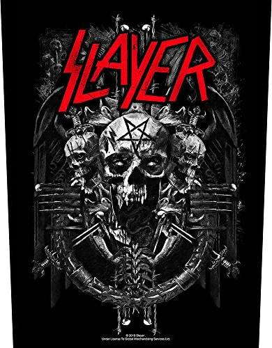 SLAYER - Demonic Rückenaufnäher Backpatch