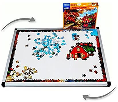 Premium Spinner Tray S-1000 Drehbares Puzzle Board für 1000 Teile Puzzles 24x30