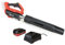 Excel 18V Cordless Garden Leaf Blower 2 Level Speed with 1 x 2.0Ah Battery & Charger - Variable Speed 13000/min - Soft grip handle - Easy to Operate - Garden Vacuum