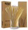FOOGO Green 1000pcs Wheat Drinking Disposable Straws, Like Paper and Natural Hay Straws, Eco Friendly Biodegradable, for Juice and Cocktails, Gluten Free, Picnic Camping Wedding Party