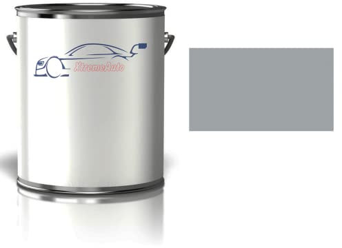 Xtremeauto RAL 7040 Window Grey 1000ml /1L RAL Paint Tin/Can Glossy Finish Paint DIY Indoor/Outdoor Perfect Finish Quick Dry Arts, Crafts, Furniture, Home, Garden