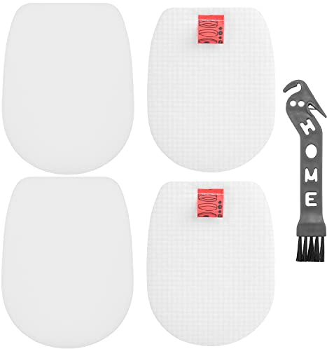 IZ300UKT Filters Set for Shark IZ300, IZ300UK, IZ300UKT, IZ320 IZ320UK, IZ320UKT Anti Hair Wrap Cordless Vacuum Cleaners (2Pack Sponge Filters)