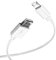 PremierAdapter PZA0 Câble de chargement micro USB pour smartphone Android Samsung Huawei LG Blanc