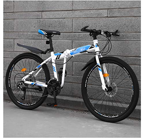 Faltbare Outroad-Fahrräder, vollgefedertes MTB-Faltrad, zusammenklappbares Mountainbike, innerhalb von 15 Sekunden zusammengeklappt, 24 26 Zoll City Mini-Faltrad 21 24 27 Geschwindigkeit