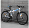 Faltbare Outroad-Fahrräder, vollgefedertes MTB-Faltrad, zusammenklappbares Mountainbike, innerhalb von 15 Sekunden zusammengeklappt, 24 26 Zoll City Mini-Faltrad 21 24 27 Geschwindigkeit