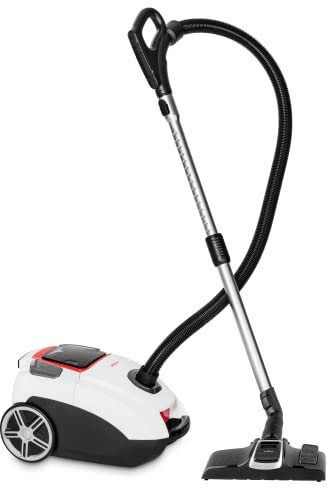 Rotel 1690150 Aspirateur traineau avec sac et accessoires, aspirateur avec sac aspirateur, accessoire aspirateur, Plastique, Métal, 46 x 32 x 26 cm