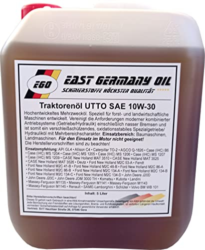 UTTO Traktorenöl im 5 Liter Kanister