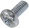AERZETIX - C59864 - Lot de 200 Vis métaux à tête cylindrique M4x8 mm à empreinte PH2 - boulon d'assemblage - DIN 7985 - dureté 4.8 - en acier au carbone - couleur argent