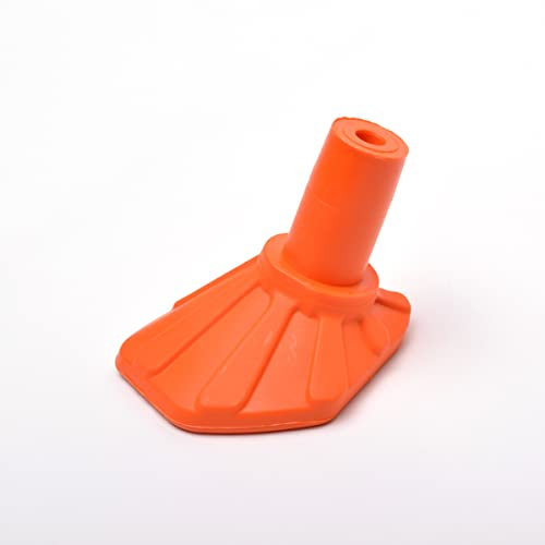 Seitenständer Fuß Motorrad Standfuß Kompatibel/Ersatz für KTM, GASGAS und Husqvarna Ersatzteil (Orange)