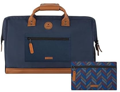 Cabaïa Sac voyage/Sac à dos cabine Duffle bag Chicago Bleu