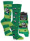Socks4Fun Damen Jungen Herren Funsocken (2 Paar) 42-47 Panda