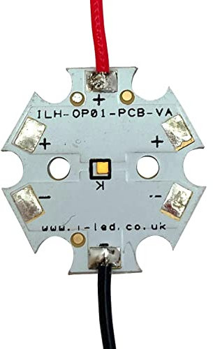 LED MOD, Neutral WHT, 75LM, 4000K, Star, weiße LED-Module, 1 Stück, ILH-OP01-NW90-SC221-WIR200