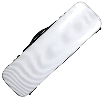 Geigenkoffer Geigenkasten 4/4 3/4 Größe Superleichter Quadratischer Geigenkasten Aus Karbonfaser Mit Hygrometer (Color : 03)