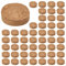 Eastuy Tierra para macetas para Verduras | Mezcla para macetas con Humedad 30 mm, Fibra Coco comprimida - 50 Piezas Bloques Suelo Verduras para macetas Hierbas Interior