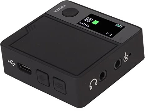 Voice Changer, A9 Handheld Live Soundkarte, 11 Soundeffekte Voice Disguiser Device, für Live-Streaming-Karaoke-Spiel, für Android für