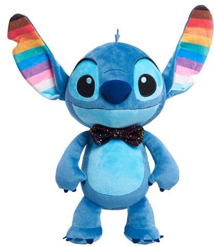 Just Play Disney Pride - Peluche grande, motivo: Stitch, per bambini dai 2 anni in su