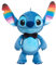 Just Play Disney Pride - Peluche grande, motivo: Stitch, per bambini dai 2 anni in su