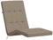 Tidyard 2 STK. Liegestuhl Auflage, Polster Auflage für Deckchair, Polsterauflage für Gartenliege, Liegenauflage Outdoor, Oxford-Gewebe, Taupe