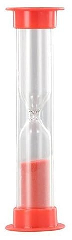 Sanduhr aus Kunststoff, Sanduhr, 30 Sekunden, 1 Min., 2 Minuten, 3 Minuten, 5 Minuten, 10 Minuten, Countdown für die Küche