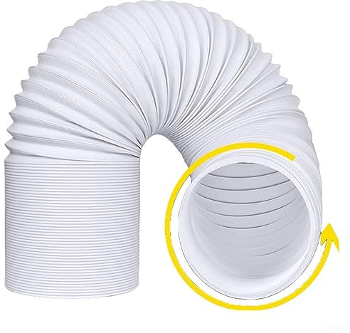 QOXEZY Air Conditioner Exhaust Hose, Portable Flexible Air Tube, 15cm and 13cm Diameter Thread Vent Hose for Air Conditioners Dehumidifiers