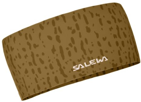 Salewa Pedroc Dry Headband, Golden Brown, UNI58