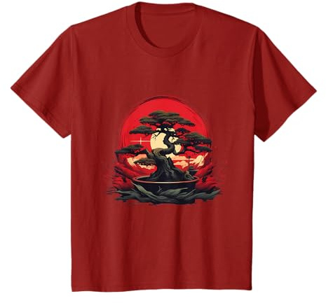 Art Du Jardinage Japonais Arbre Bonsaï T-Shirt