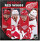 TURNER SPORTS Detroit Red Wings 2025 Mini-Wandkalender (25998040585)