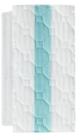 HLELU Pezzi di Ricambio for Lavapavimenti USA E Getta for Aspirapolvere Portatile, Modulo for Lavapavimenti Duri, Compatibile con Shark, VM252