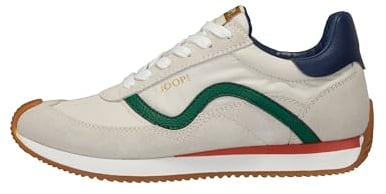 Joop! - Misto Sneaker xc6 für Damen, Freizeitschuh für den Alltag, Beige mit Farbdetails (4140007490-101, EU Schuhgrößensystem, Erwachsene, Damen, Numerisch, M, 39)