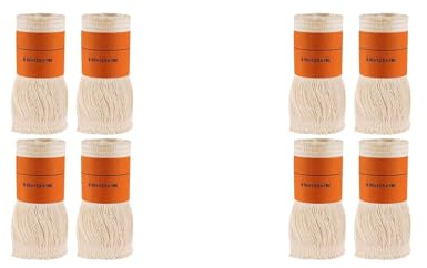 TsoLay Lot de 8 mèches de rechange pour poêle à pétrole pour poêle à pétrole - Mèches pour chauffage au pétrole