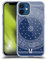 Head Case Designs Runden Blau Klassische Paisleymuster Softgelhülle Kompatibel Mit Apple iPhone 12 Mini Und Kompatibel Mit Magsafe Zubehör
