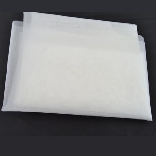 1m*1m 80 Mesh/In Filtrazione in nylon for l'industria farmaceutica Filtri resistenti all'abrasione Tessuto filtrante a rete in nylon Schermo filtrante in nylon Filtro a rete in nylon(Color:80 mesh,Siz