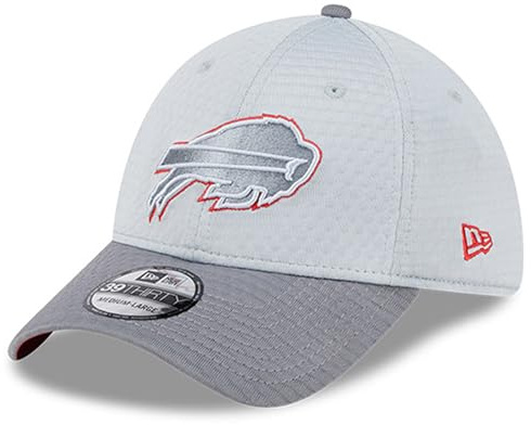 New Era 39Thirty Cap - NFL Training 2024 Buffalo Bills - S/M