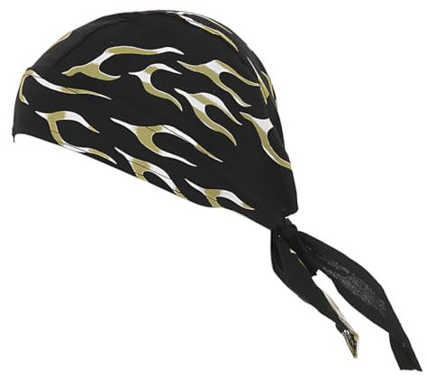 UENXRXE 1 Stück Piratentuch, Skelette Kopftuchkopfband, Uv Schutz Kopftuch Herren, Unisex Sports Bandana Cap Herrem Damen Biker Bandanas Kopftuch Hat Für Biking Fahrrad Motorrad Radsport(C)