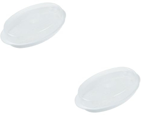 Cabilock 2 Stk Kochgeschirr Dampfgarer Mikrowellen-dampfgarer Dampfgarkorb Mikrowelle Dampfgarer