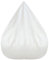 siduytin Pouf Housse de Chaise Chambre Salon hôtel canapé Doublure Protecteur réutilisable Lavable Pouf Couleur Unie Housse, 90x110CM