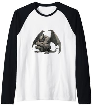 Wasserspeier / Steinstatue / Wasserspeier von Notre Dame Raglan
