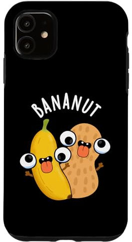 Hülle für iPhone 11 Bananut Funny Banana Wortspiel