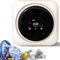 DPQYJPP Mini Machine À Laver Et Sèche-Linge De 3,5 L, Machine À Laver Compacte Et Essoreuse avec Baril Intérieur en Acier Inoxydable, pour Appartement, Maison, Dortoir,Desktop
