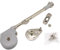 SANTUO Soft Close Hinges for Toy Box, Lid Stay 105 Degree Open with Soft Close, Lid Support Hinges for a Quiet, Slow Close Experience, Fits Cabinets, Toy Boxes, and Furniture Durable Zinc Alloy