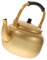 PHENOFICE Handheld Small Portable Metal Water Boiler Induction Tea Kettle for Home