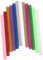BELLIFFY Glitter Glue for Crafting Hot Glue Sticks 130pcs DIY Craft Glue for Sealing Adhesive Sticks Beautiful Gold Shimmer Hot Melt Glue Slugs