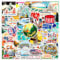 100 Landscape Stickers, Outdoor Graffiti Stickers, Travel Scenery Stickers, Decorative Mobile Phone Cases, Water Bottles, and Luggage