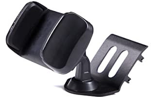 PIUGILH Support de téléphone portable pour grille d'aération de voiture - Convient pour Fiat 500 2010-2015 - Accessoire Fiat 500 - Convient pour smartphones de 4 à 7 (C)