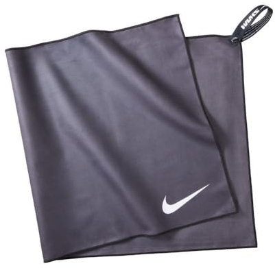 Nike Quick-Dry Swim Towel Large 16 * 32, Black