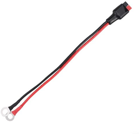 1 x Golfwagen-Akku mit Ringklemme, 220 mm Kabel, kompatibel mit beliebten Modellen
